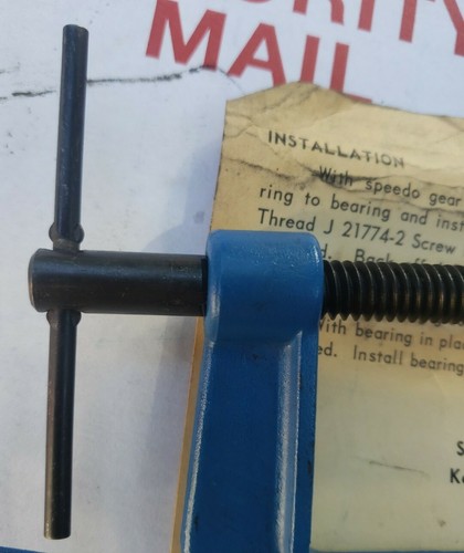 Kent Moore J-21885 Control Valve Accumulator Piston Installer NOS - Picture 10 of 11