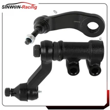 2pc For 2011-2019 Chevrolet Silverado 2500 3500 HD Steering Pitman Arm Idler Arm
