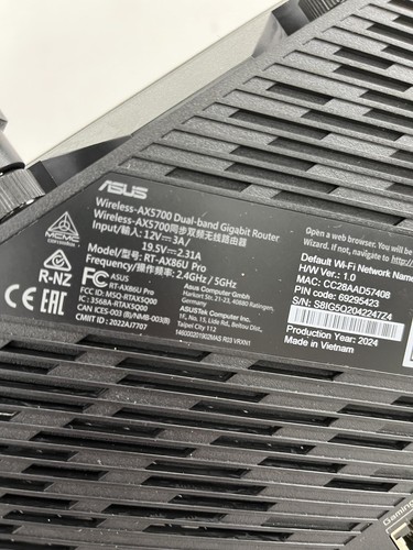 ASUS RT-AX86U Pro (AX5700) Dual Band WiFi 6 Extendable Gaming Router, 2.5G Port - Afbeelding 5 van 7