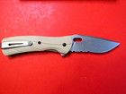 BUCK KNIFE NIB NOS 6261 FOLDING POCKET VINTAGE LIFETIME WARR UNUSED EXC FOREVER — photo 7