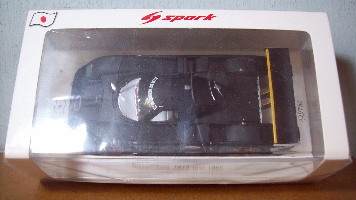 1/43 SPARK SJ023 NISSAN LOLA T810 TEST 1985 | eBay UK