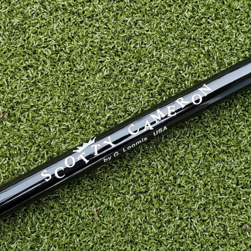 SCOTTY CAMERON BY G. LOOMIS USA GRAPHITE SHAFT