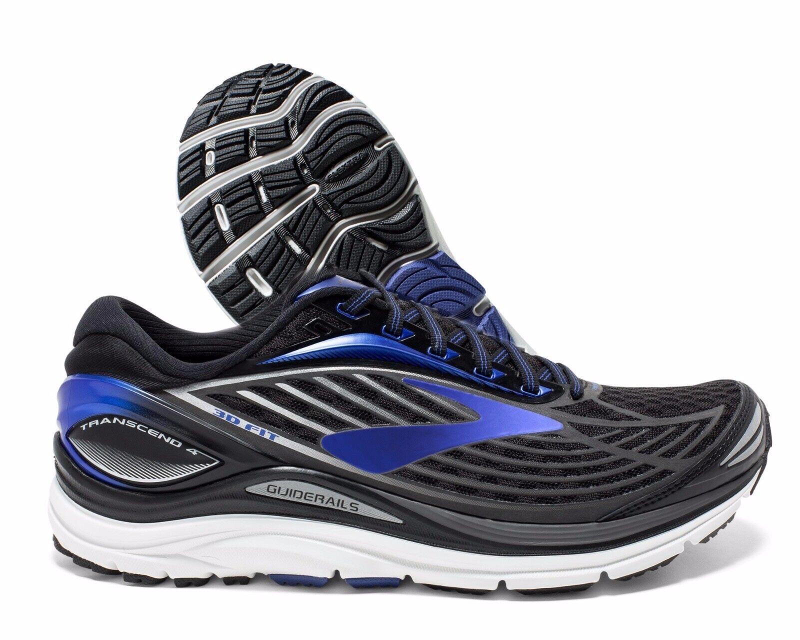 Brooks Transcend 4 Mens Running Shoes (D Standard) (002) HOT BARGAIN