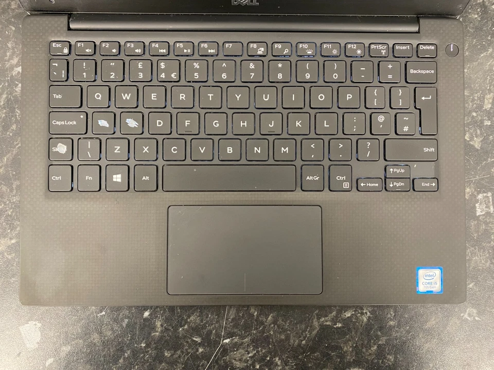 Dell XPS 13 9360 i5-7200U @ 2.5GHz (3.1GHz) 8GB LPDDR3 256GB SSD Grade C EH0203 - Image 3 of 4