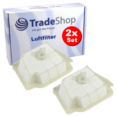 2x Luftfilter passt für Stihl MS341 MS361 # 1135 120 1600 Chainsaw Air Filter