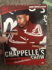 Chappelles Show - Season 1 Uncensored (DVD, 2004, 2-Disc Set)