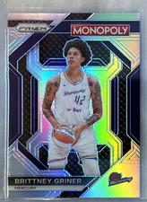 Brittney Griner 2024 Prizm Monopoly WNBA Silver Prizm All-Stars Card-#WNBA22