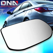 FOR 2006-2011 HONDA CIVIC SEDAN FACTORY STYLE DOOR MIRROR GLASS PASSENGER RIGHT