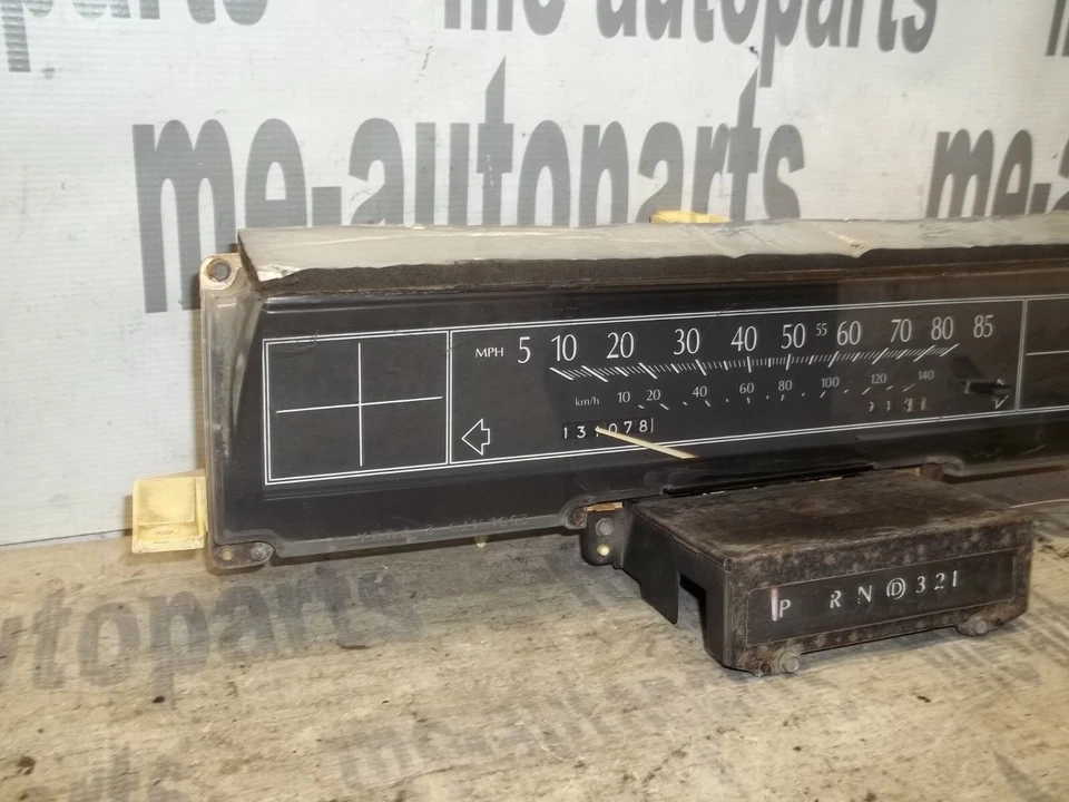 85-88 CADILLAC DEVILLE FLEETWOOD TRACCIÓN DELANTERA OEM INSTRUMENTO ANALÓGICO VELOCÍMETRO CLÚSTER Foto 2 de 4