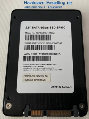 ADATA Premier Pro SP900 128GB 2,5" SSD SATA III 6G NAND MLC ASP900S3-128GM - Bild 1 von 2