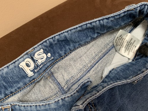 MÄDCHEN GRÖSSE 14R DENIM JEGGINGS STRETCHIG SUPER SÜSS!! - Bild 3 von 3