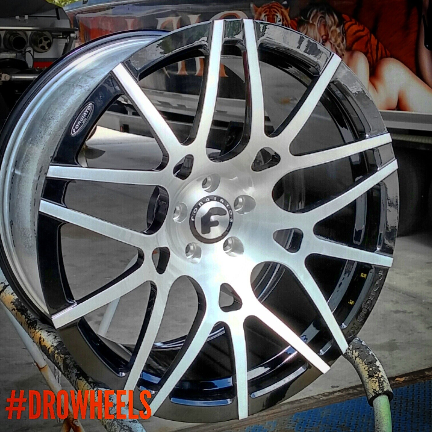 20X9-20X11 FORGIATO MAGLIA CONCAVE MONOBLOCK BUILT FOR FERRARI F430 JAGUAR F 