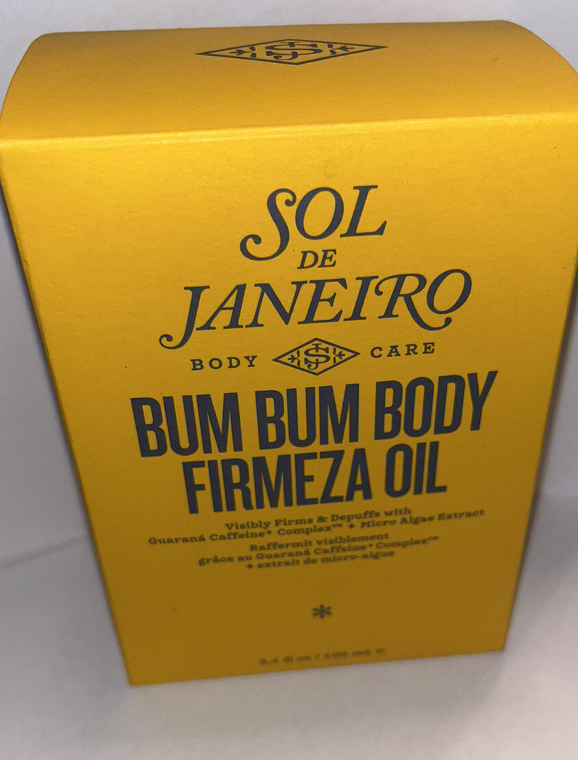 Sol de Janeiro Bum Bum Firmeza Firming Body Oil 3.38 oz/ 100ml