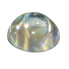 Natural Extra Fine Rainbow Moonstone - Round Cabochon - Sri Lanka - AAA Grade