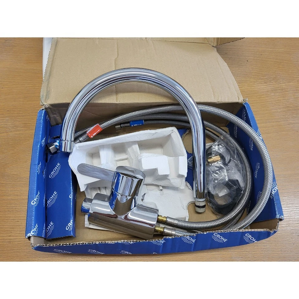 Grohe Eurosmart Cosmopolitan Chrome High Spout Kitchen Tap "Graded" - Image 4 of 4