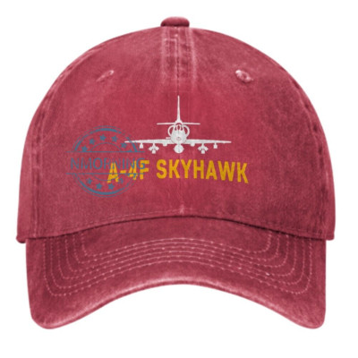 A-4F SKYHAWK Veterans Men Women Baseball Cap Adjustable Sport Dad Hat