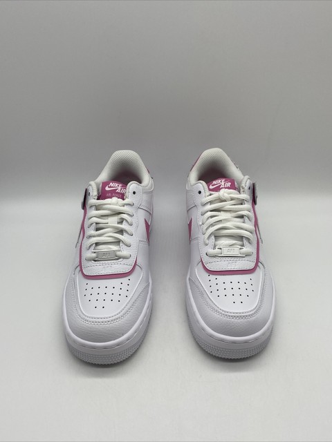 Size 6.5 - Nike Air Force 1 Shadow White Magic Flamingo for sale online |  eBay
