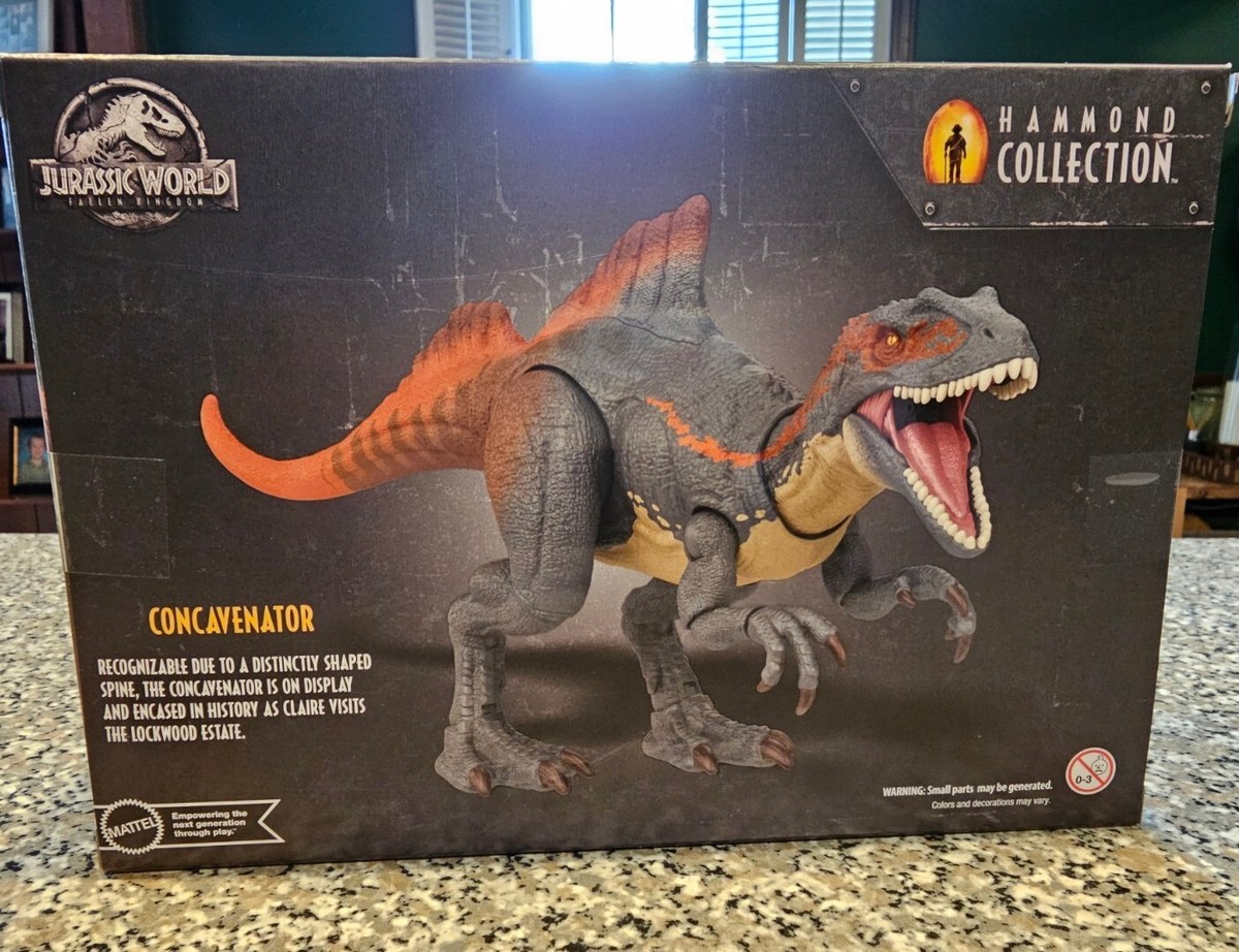 Figurine Mattel Jurassic World Hammond Collection Concavenator