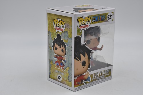 Funko Pop One Piece : Luffytaro #921 Vinyl  With Plastic Protector - Picture 8 of 11