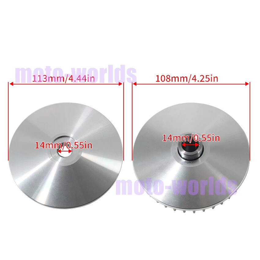 For Honda Front Clutch Variator Kit DIO 110 NSC 110 / ACH110 BEAT 110 2016-2020 - Изображение 2 из 4