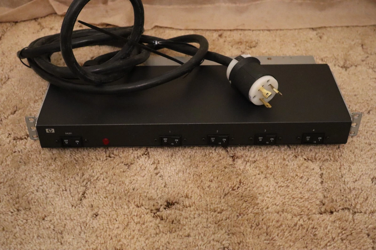 HP 208 V Computer Power Distribution Units 4 Outlets for sale | eBay