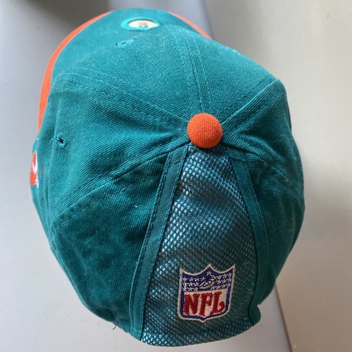 Vintage Miami Dolphins Cap Pro Line Sports Specialties Hat Adjustable NFL - Picture 4 of 12