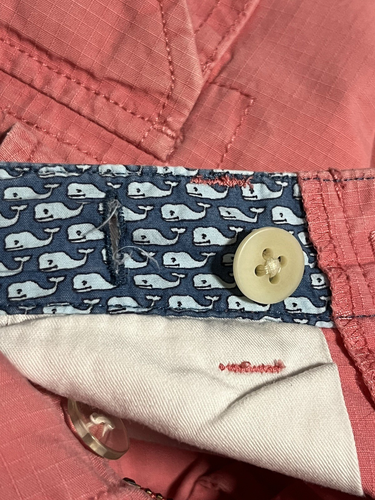 Vineyard Vines Kids Pink/Salmon Cargo Shorts Size 7 Youth-Bin3 - Picture 10 of 14