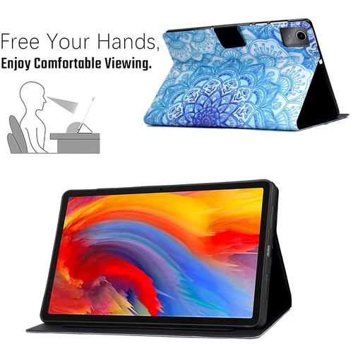For Lenovo Tab M11 TB330FU 2024 Smart Case Leather Shockproof Flip Stand Cover - Picture 345 of 499