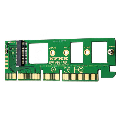 M.2 NGFF M-Key to Desktop PCIe x4 NVMe SSD Adapter Card 2242 2260 2280 M2 Drive