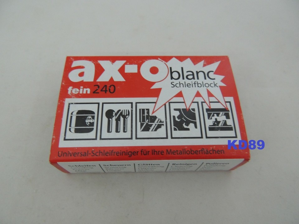 Artifex AX-o Grinding block grit 240 fine 80 X 50 X 20 mm Polishing ...