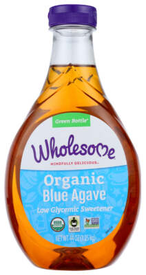 Wholesome  Organic Blue Agave  44 Oz