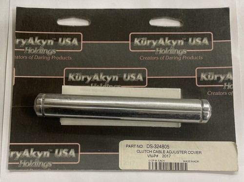 Clutch Cable Adjuster Cover Part No: DS-324805 Kuryakyn