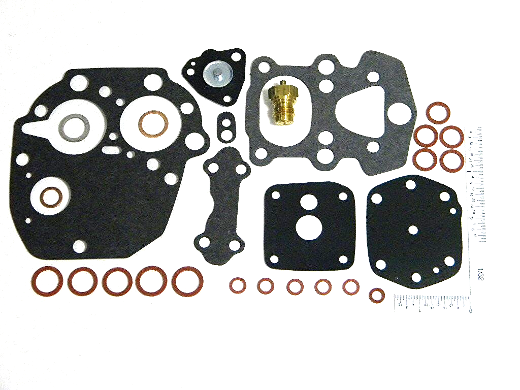 Carburetor Parts For Mercedes-Benz 220S Solex 32 PAITA Carburetor Premium Service Kit For Mercedes Benz Ponton 220 – Made In Italy Solex 32 Paita Carburetor Kit - Foto 2