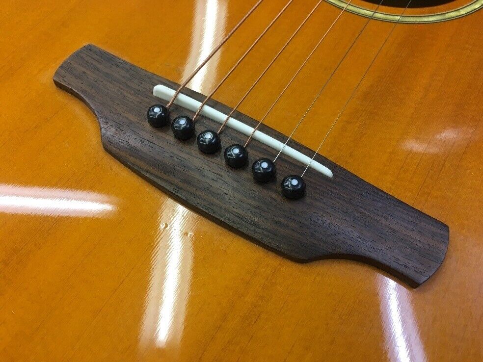 Acoustic Folk Guitar Aria Meister AMS-01N Model Natural SN Acoustic Folk Guitar Aria Meister AMS-01N Model Natural SN
