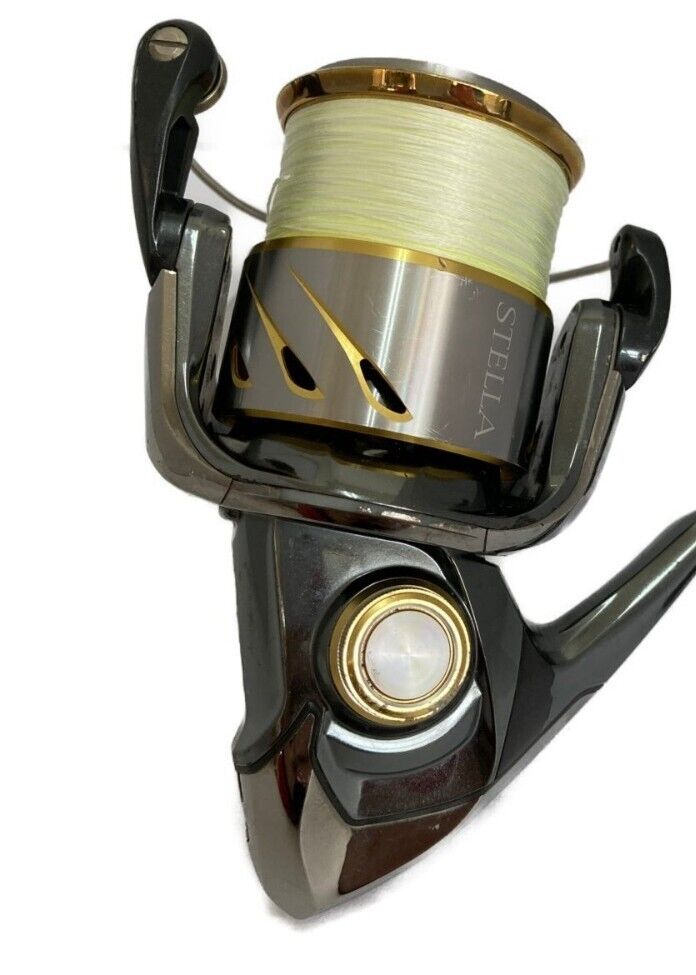Shimano 03247 14 Stella 3000HG Spinning Reel Fishing Very Shimano 03247 14 Stella 3000HG Spinning Reel Fishing Very