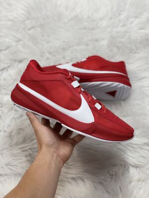Nike Zoom Freak 5 TB Mens Basketball Shoe Red DZ2946-600 NEW Size 12 & 12.5