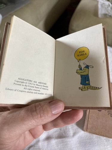 Nutshell Library, Maurice Sendak,1962, Four Miniature volumes In Slipcase - Picture 8 of 12