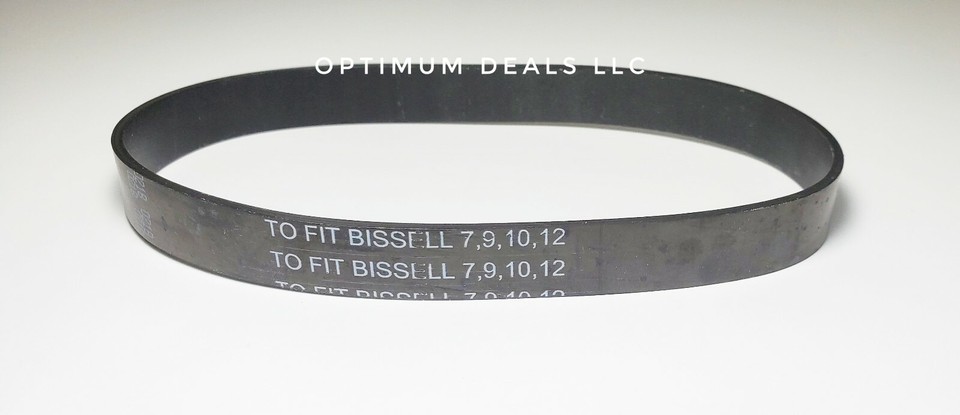 Ricambi Originali Per Aspirapolvere Bissell 10 Cinture Ricambio Per Aspirapolvere Bissell Verticale | Cintura 3031120 & 32074 Per Modelli 7, 9, 10, 12, 14 Cinghie In Plastica Per Aspirapolvere - Foto 4