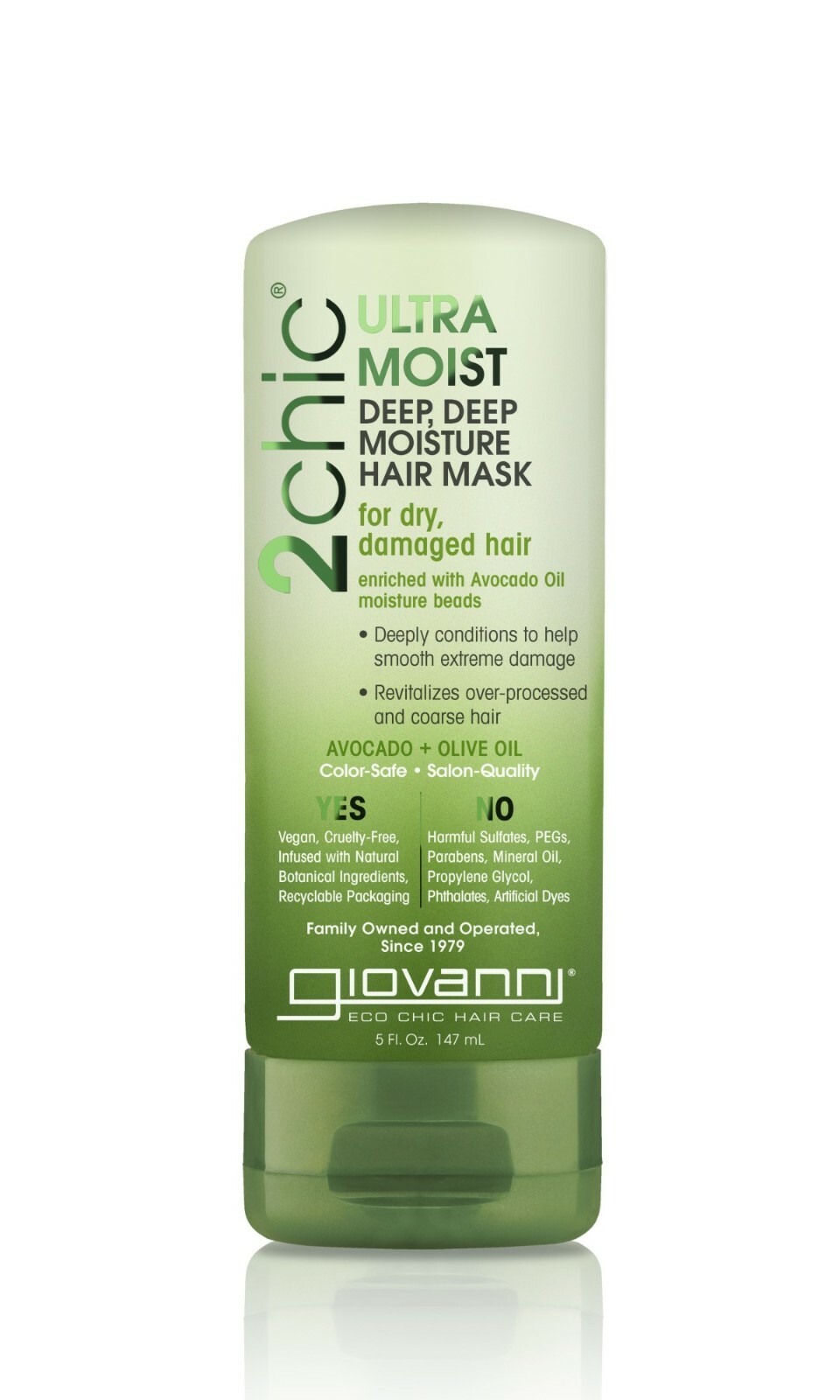 Giovanni Cosmetics, Giovai 2Chi Mois Hai Msk (1X5oz ) - Image 2
