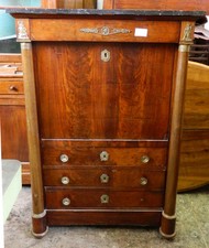 Antico Secretaire in Mogano stile Impero - Restaurato (in corso d'opera)