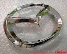 Mazda Cx-5 Kfp 2016-2021 Genuine Front Grille Chrome Emblem Ka0g-51-730 Oem