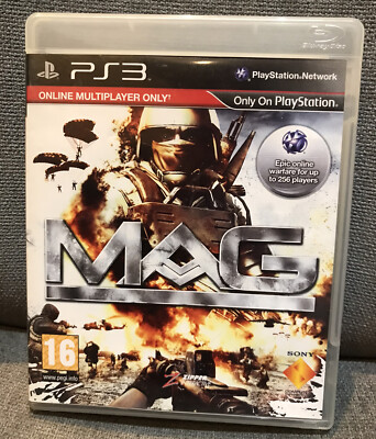 MAG (PS3) komplett mit Handbuch