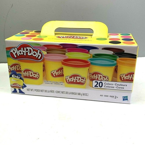 Pack 20 Colors Hasbro 60 oz Carrying 
