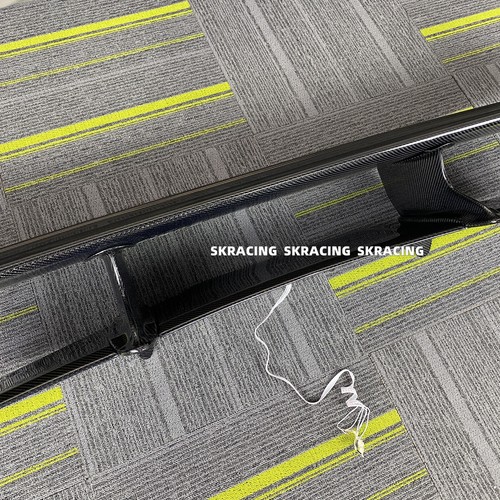 For Nissan GT-R GTR R35 2009-2018 Carbon Fiber Rear Trunk Spoiler Wing GT Style - Picture 13 of 24
