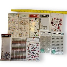 The Happy Planner Heidi Swapp Lot Of 10 Random Packs Of Stickers And Pages NEW