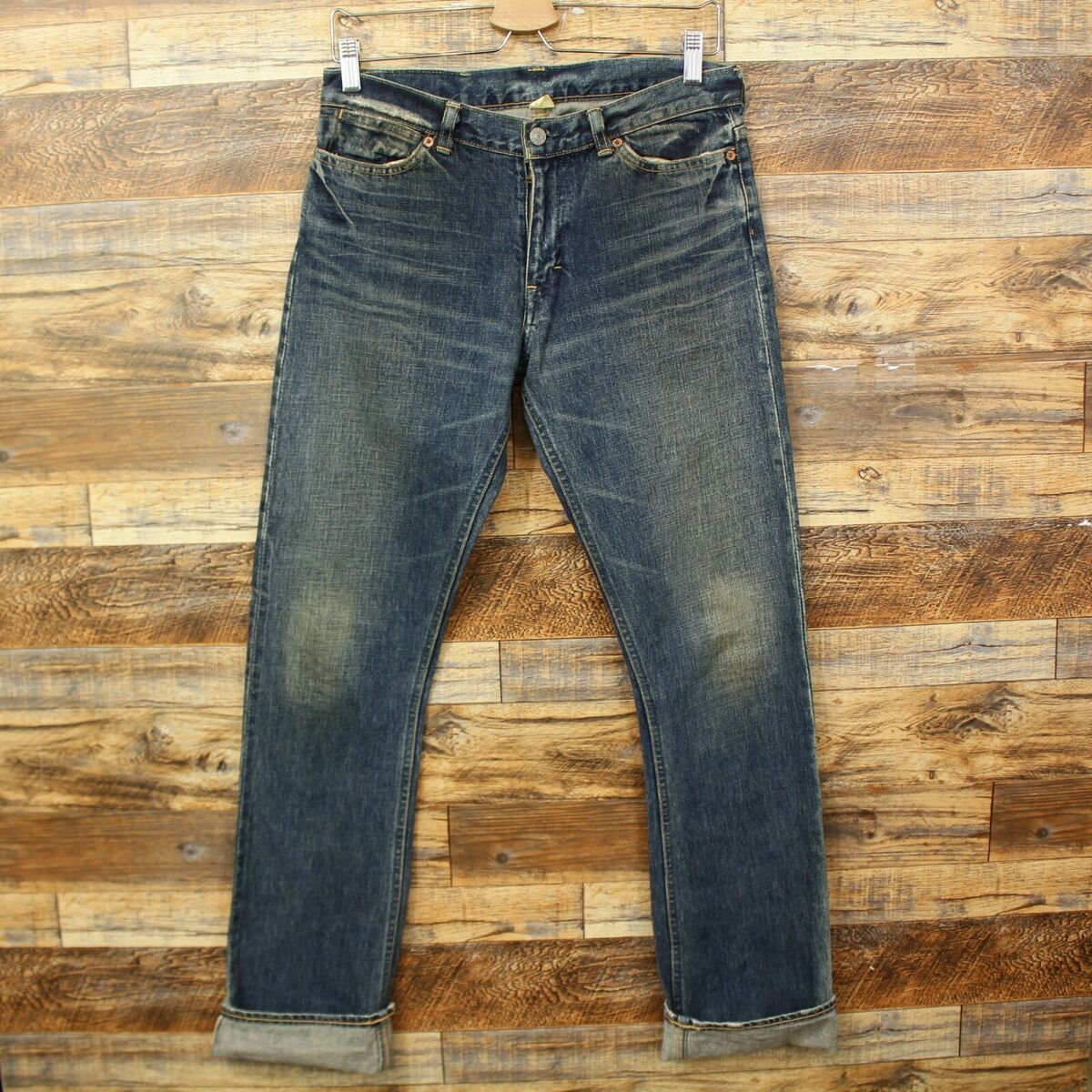 Ralph Lauren RRL Japanese Selvedge Denim Jeans 27x32