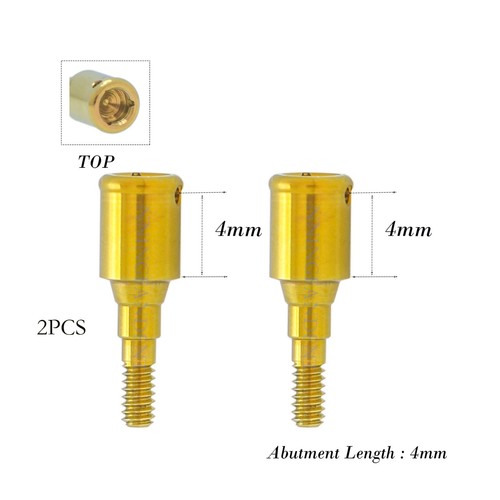 Dental Abutment Implant Retention Caps Loc at0r Tools Fits Straumann ITI NC/RC - Picture 79 of 136