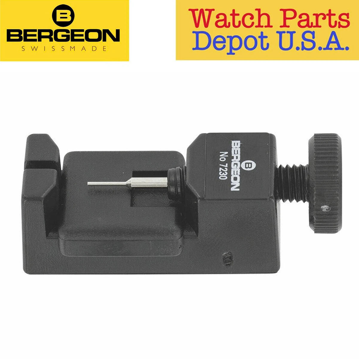 Bergeon 7230 pin removal tool, is this thing really a Bergeon