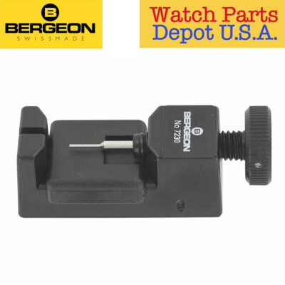 Bergeon 7230 Watch Bracelet Link Strap Pin Remover Extractor Swiss Made - NEW!