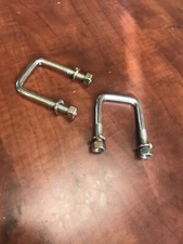 3/8” U-Bolt Nut OEM Parts For  Craftsman 24218 AgriFab 42" Dethatcher Attachment